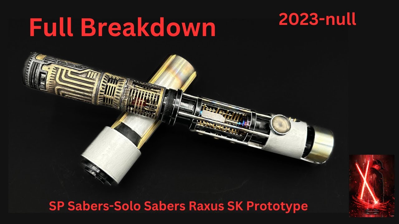 SP Sabers и Solo Sabers Raxus Starkiller Kit и объяснение установки