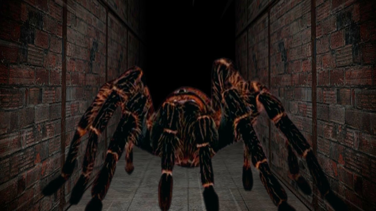 Evading Giant Spiders & Other Monsters In Dark Tunnels