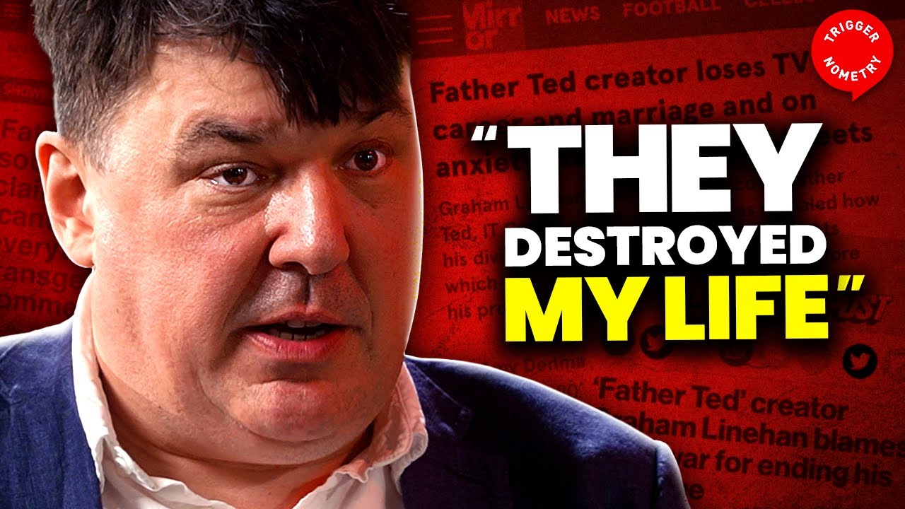 Backstabbed By Comedy Industry - Graham Linehan