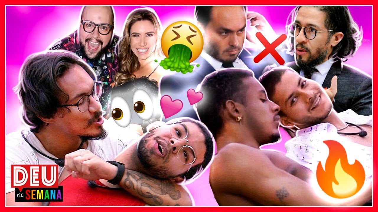 DESCULPAS Dourado | BBB 22: Viny viu C* do Eli, TRANSFOBIA Linn | Jean X Bolsonaro - Deu Na Semana