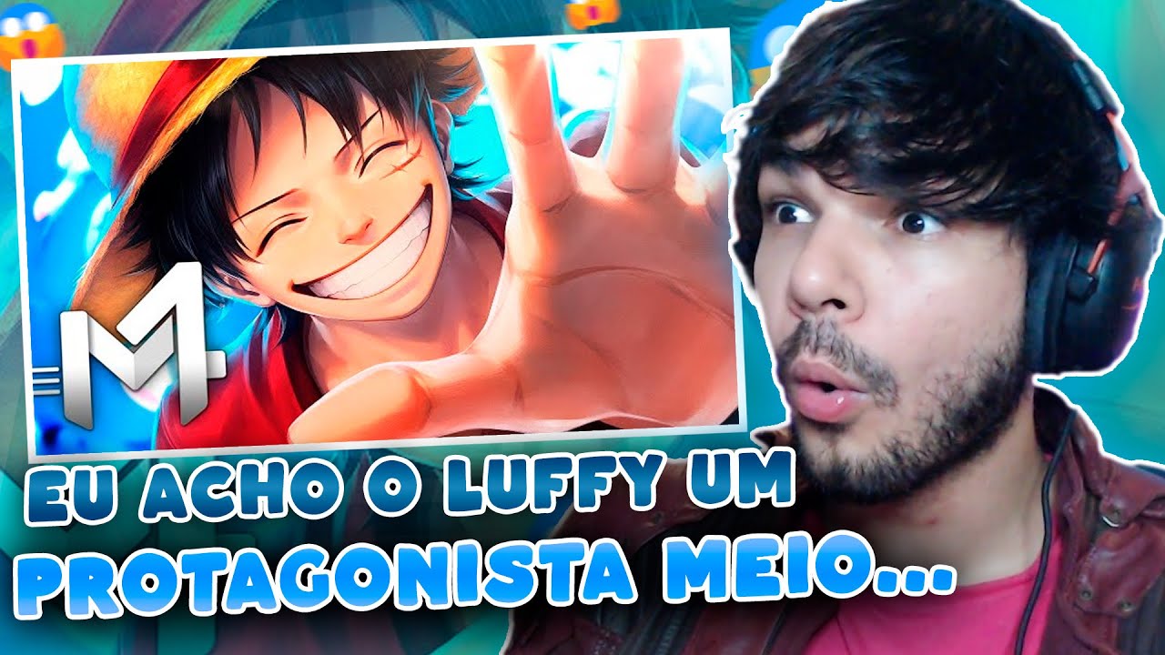(ELE BATEU NO Tenryuubito??) Luffy (One Piece) - Rei Dos Piratas | M4rkim