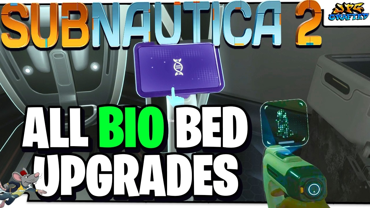 SUBNAUTICA 2 &mdash; ВСЕ МЕСТОПОЛОЖЕНИЯ АПГРЕЙДОВ БИОЛОЖЕЙ: Гайд по максимальному расширению инвентаря ...