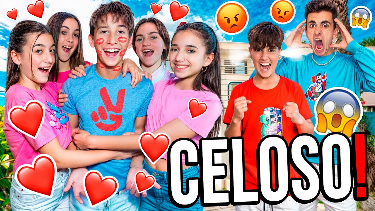 LA CRUSH DE MI HERMANO SE ENAMORA DE OTRO CHICO! **Unai muy Celoso!**