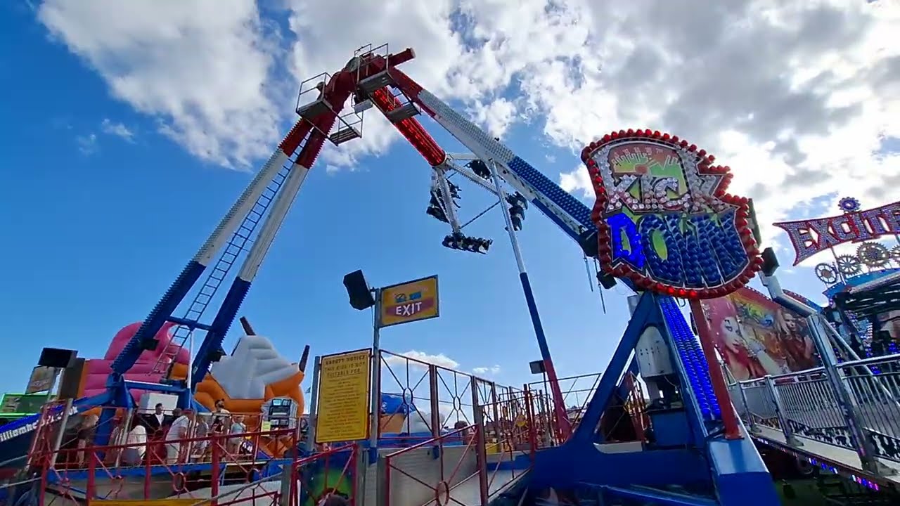 Kick Down KMG Freak Out - Offride на карнавале Hartlepool Headland Carnival 2025