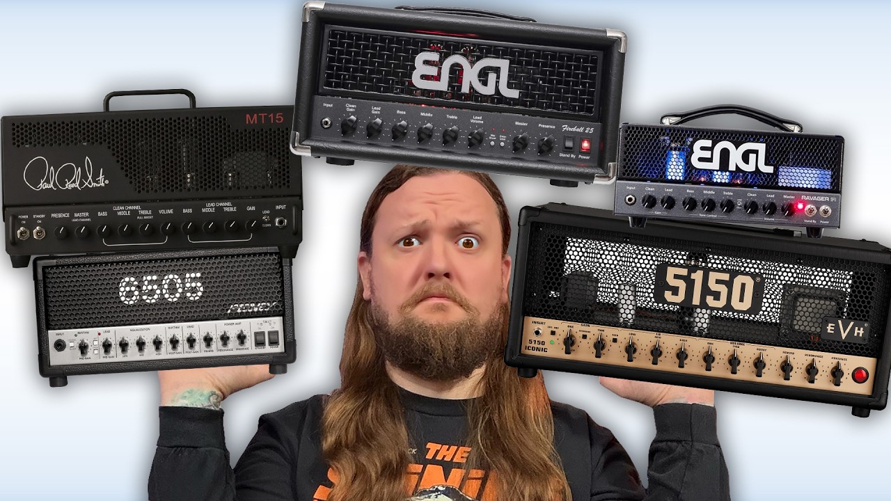 I Tried 5 Lunchbox Amps.. One Is Clearly Better.