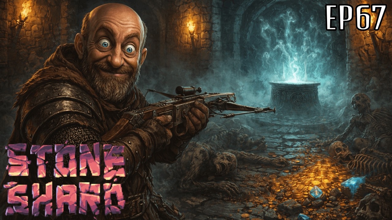 Stoneshard Ep67 | Pierwsze prawo Oma: sprawdź wytrzymałość łoma!