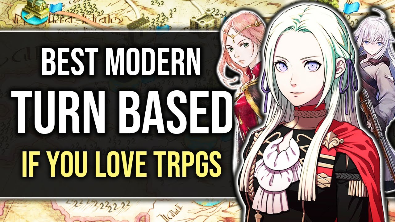 Top 20 Best Modern Turn Based JRPG Games If You Love Tactical/Strategy RPGs!