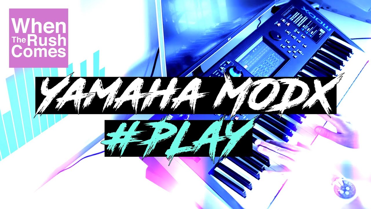 Yamaha MODX6 synthesizer | Play (sounds demo)