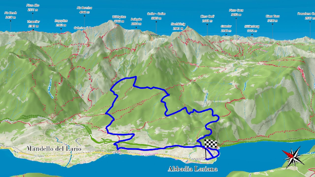 COD 10 Abbadia Lariana F.S. - Baitello del Manavello