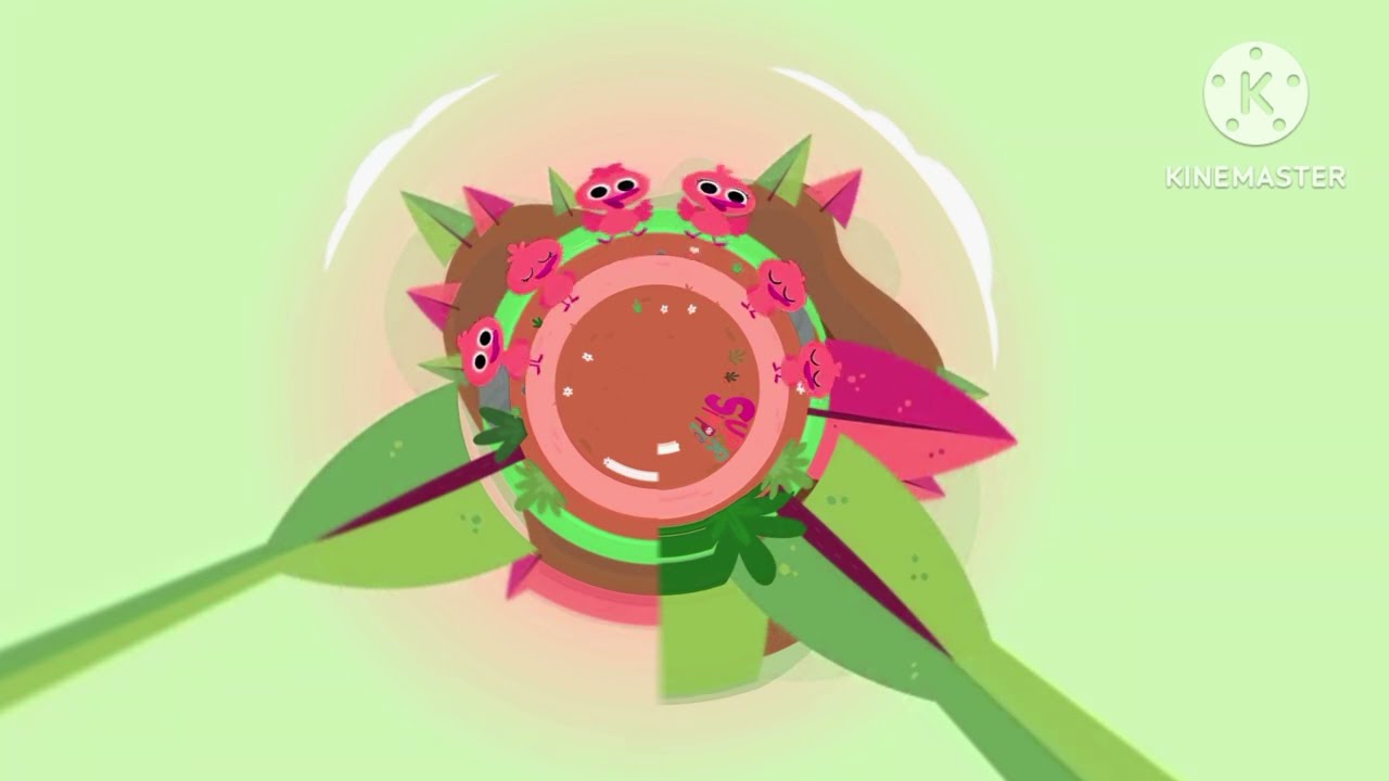 Super simple songs 5 little ducks intro Logo effects