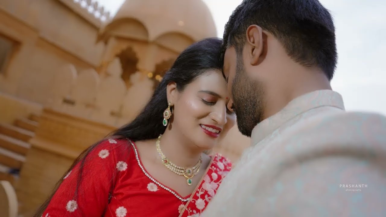 Ankitha & kranthi best prewedding vedio 2024