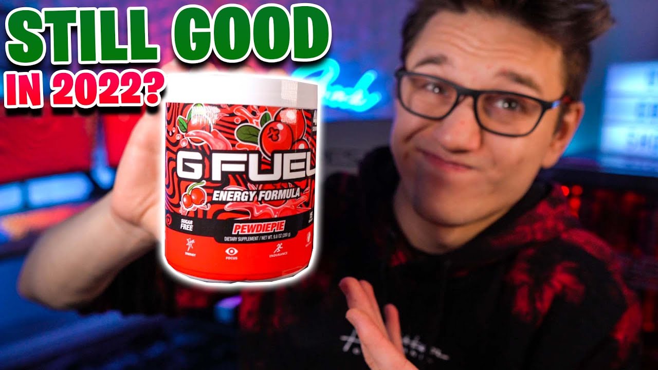 PewDiePie GFuel ВСЕ ЕЩЕ ХОРОШ В 2022 ГОДУ?