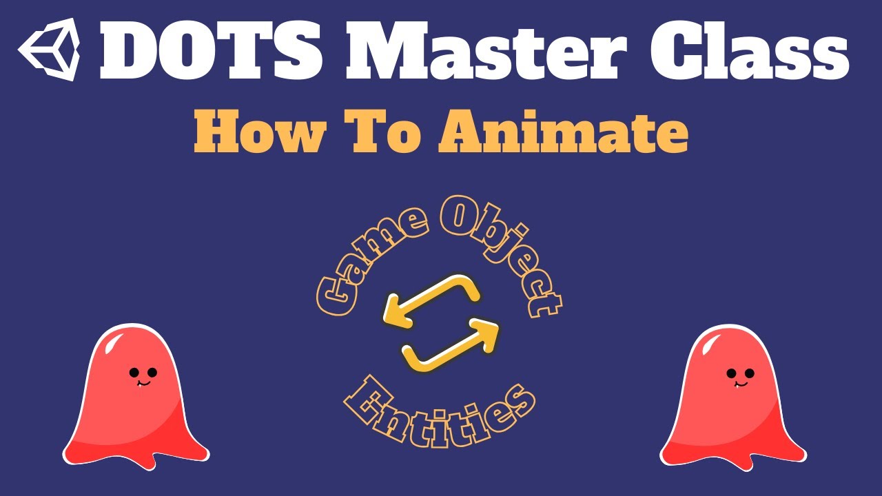 Mastering Entity Animation in Unity ECS : Hybrid Workflow Explained