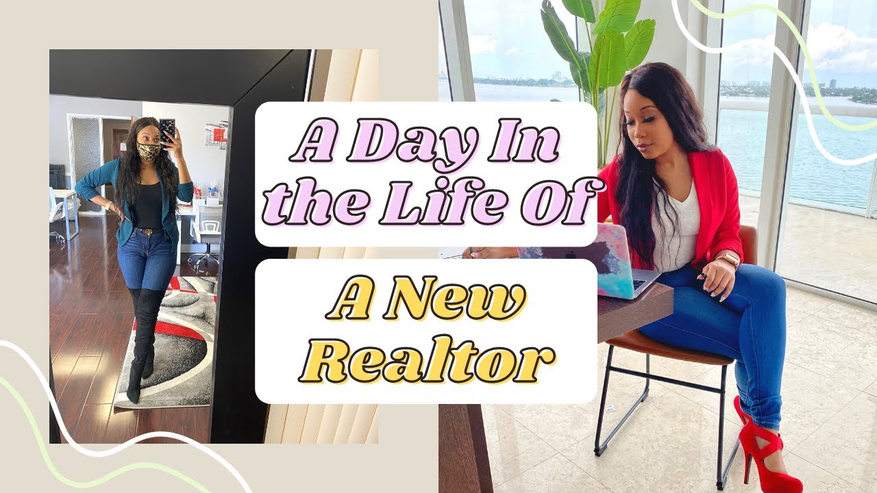 A Day In the Life Of A New Real Estate Agent