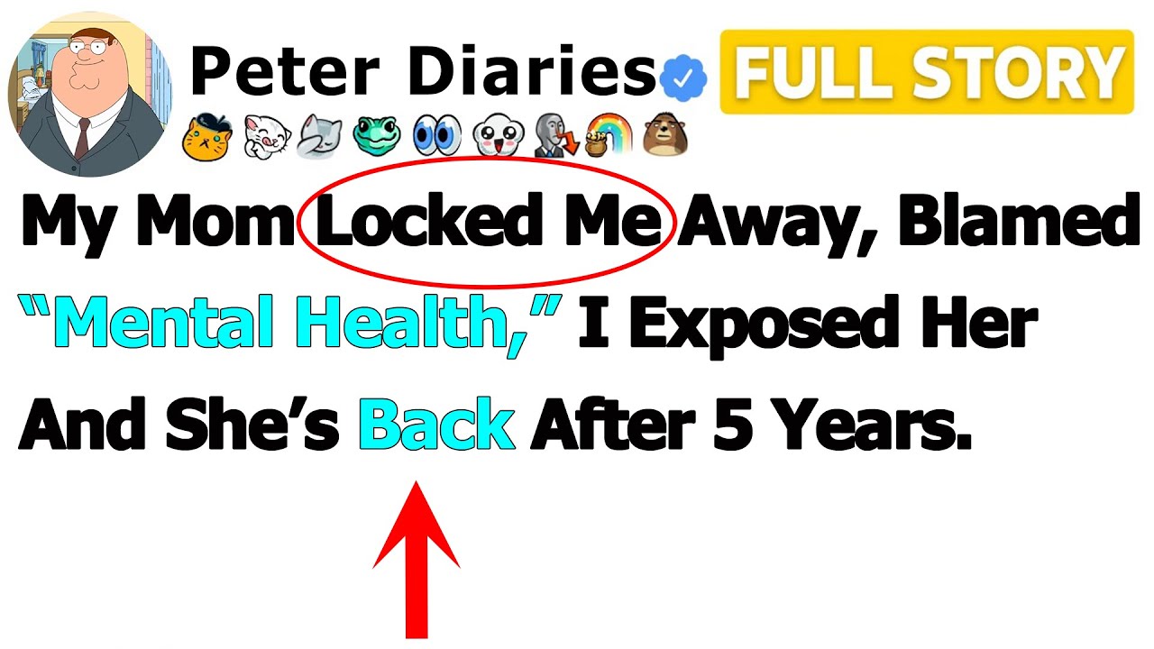 [FULL STORY] My Mom Locked Me Away, Blamed “Mental Health,” I Exposed Her and She’s Back After 5…