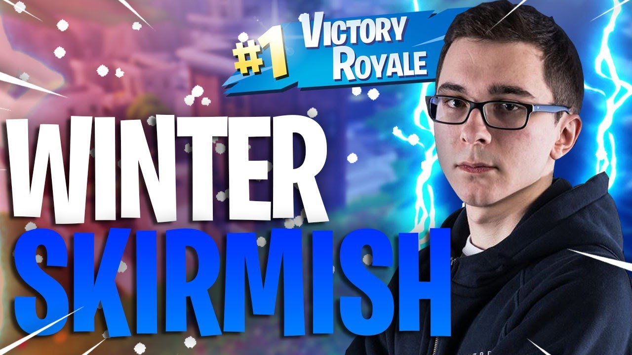 IL CLUTCH AU WINTER ROYALE AVEC PEU D'HP, 1ER WORLD ! ( FORTNITE BATTLE ROYALE )