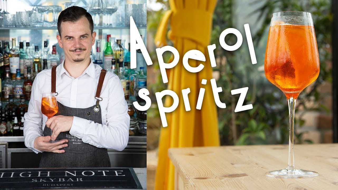 Mindmegette koktélsuli: Aperol spritz | Mindmegette.hu