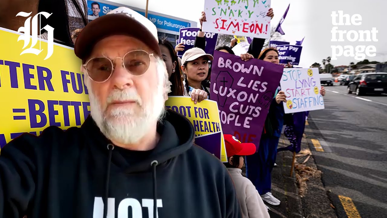 Why thousands of NZ nurses are striking this week | The Front Page