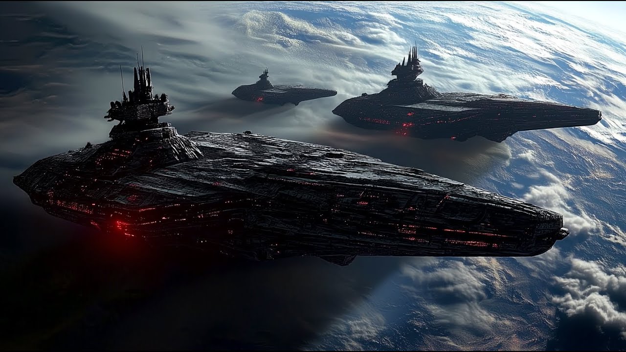For 40,000 Years, Humanity Was Silent—Until Their Ghost The Ship That Walked The Stars Again! | HFY