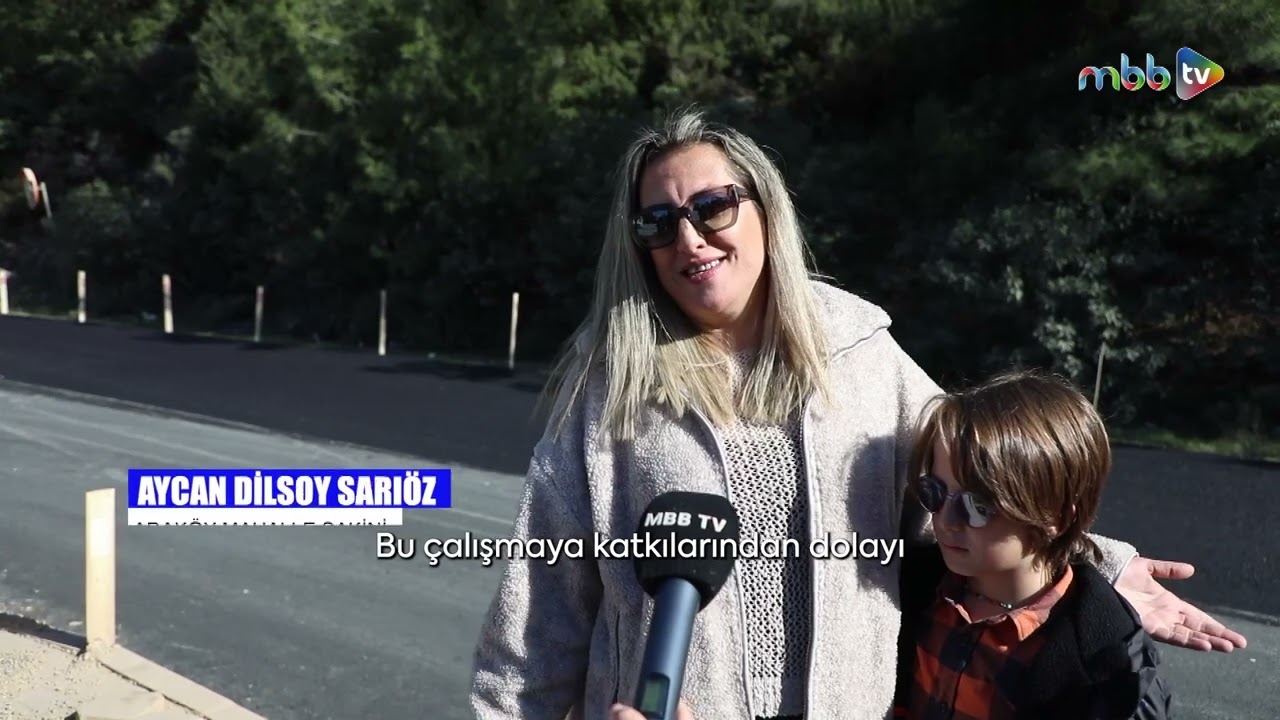 Marmaris Adaköy Yolunu Yeniledik