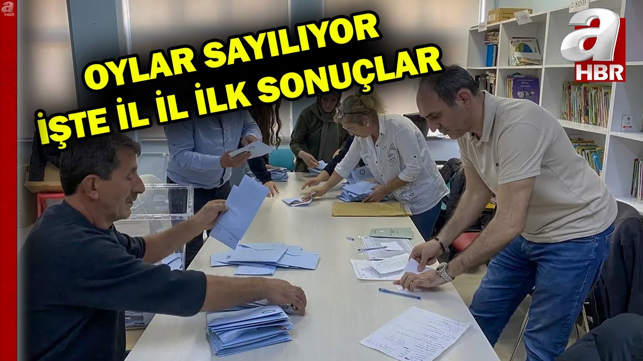 Açılan ilk sandık sonuçları! Kahramanmaraş, Erzurum, Kayseri, Bingöl ve Şanlıurfa'da ilk sonuçlar