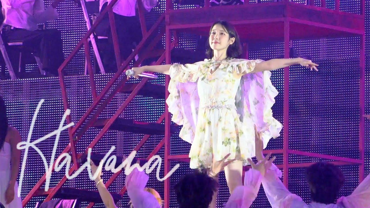 아이유(IU) - 하바나(Havana) 직캠 @240922 The Winning Concert