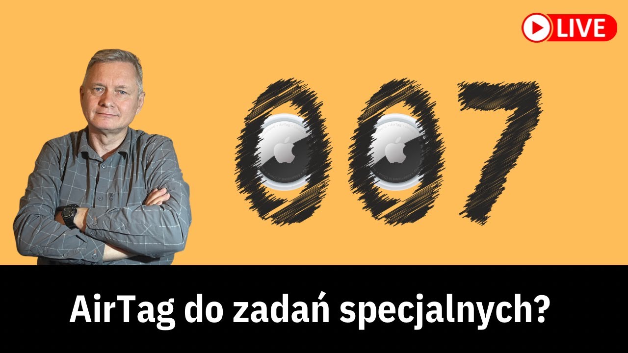 AirTag chroni czy szpieguje?