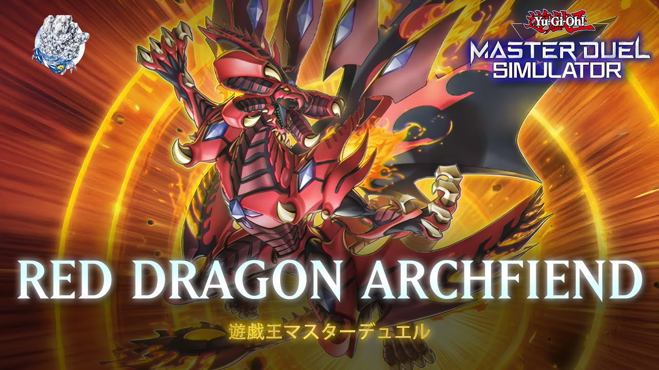 Red Dragon Archfiend - Red Hypernova Dragon / QUADRUPLE TUNING!! | Yu-Gi-Oh! Master Duel | MDPro3