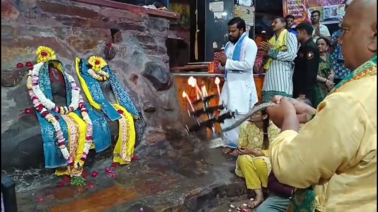 15-3-26 | શ્રી ગિરિરાજ દર્શન | श्री Giriraj Ji मुखारविंद Jatipura गोवर्धन नाथ के Mangala Arti दर्शन
