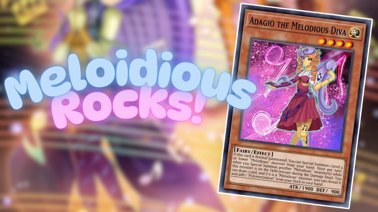 MELODIOUS 2025! Pure Fusion OTK & Lockdown Control | Yu-Gi-Oh! Master Duel