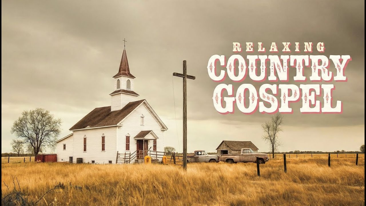 Uplifting Sunday Country Gospel Music Mix