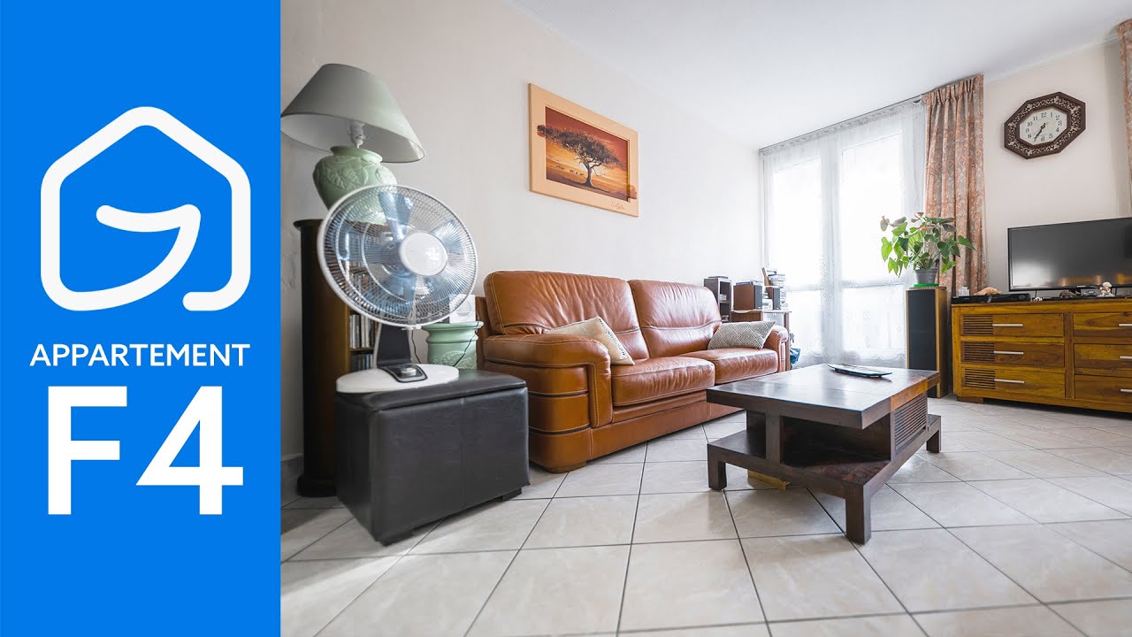 Appartement F4 de 84m&sup2; &agrave; ROISSY-EN-BRIE (77)