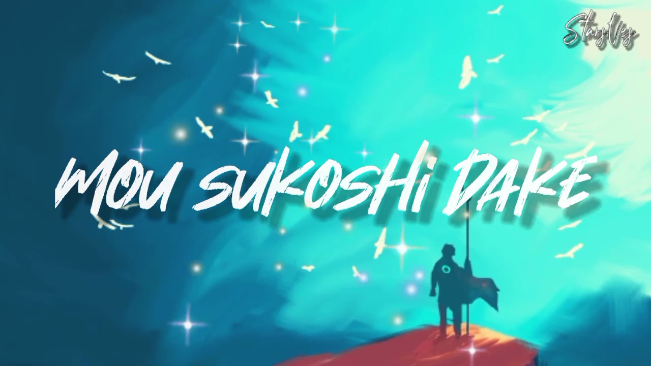 YOASOBI &ndash; もう少しだけ (Mou Sukoshi Dake) (Lyrics Video)