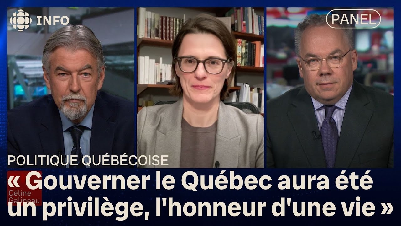 L'avenir de la CAQ après le départ de François Legault selon nos commentateurs (Partie 1)