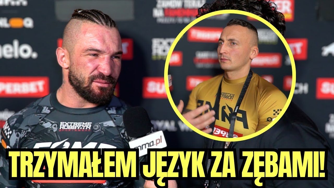 ŚWIĘTY MATEUSZ: MIAŁEM PRZESŁUCHANIE NA POLICJI PRZEZ SZACHTĘ! SŁUŻBY NIE CHCIAŁY, ŻEBY TU WALCZYŁ