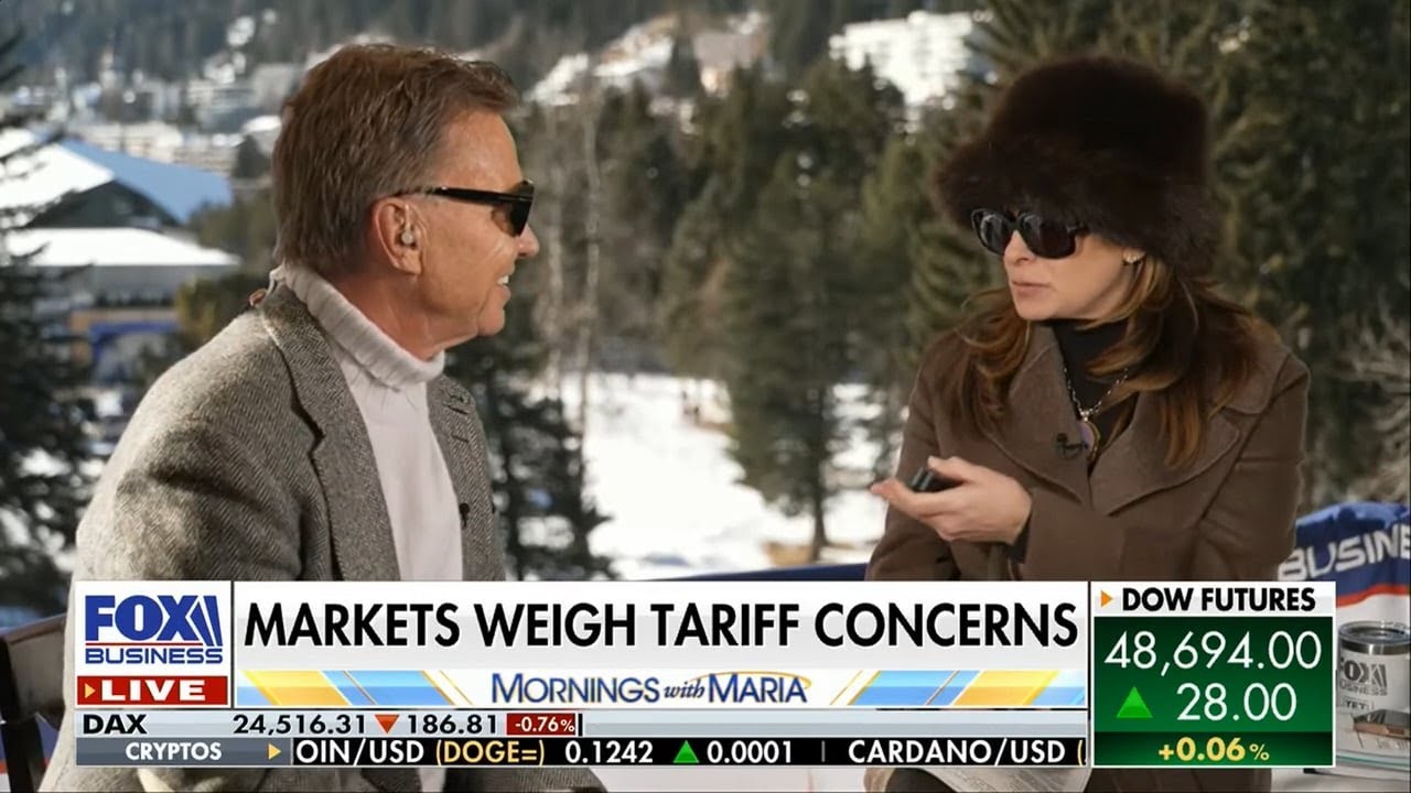 Stifel CEO Ron Kruszewski on Fox Business from Davos 2026
