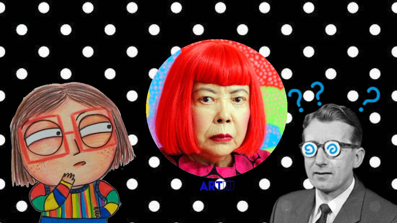 Actividad: Puntos, inspirados en Yayoi Kusama