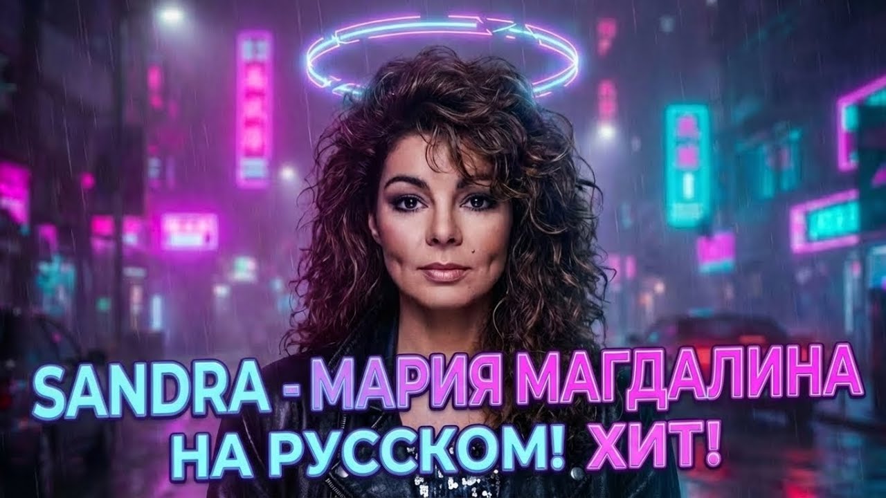 SANDRA - Maria Magdalena НА РУССКОМ. Inspired-версия. 🎹Это не просто кавер! 🔥👉 Новая жизнь легенды!