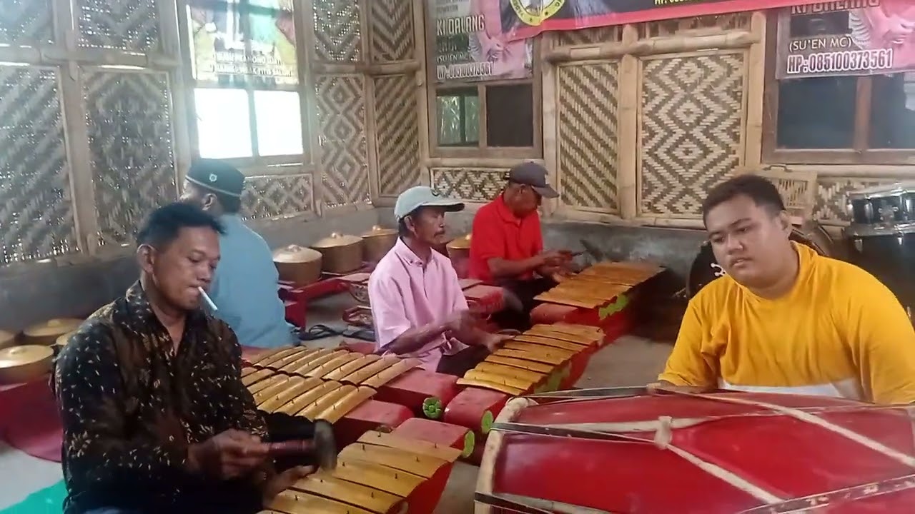 GENDING MANYAR SEWU TITISAN DEWA KARAWITAN