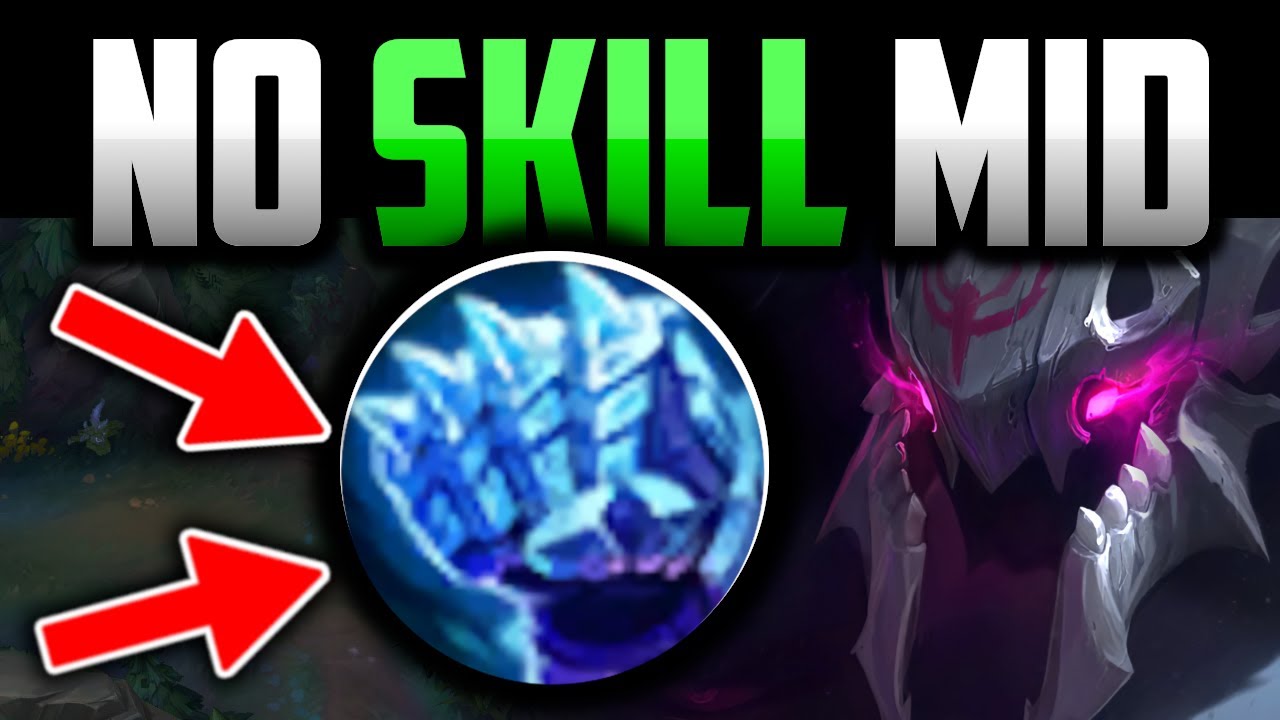MALPHITE NO SKILL SETUP FOR WINNING FOR BEGINNERS (CARRYING DIAMOND ELO) - League of Legends