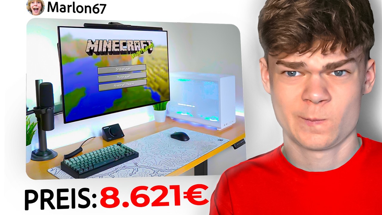 Warum sind eure Gaming Setups SO TEUER?!