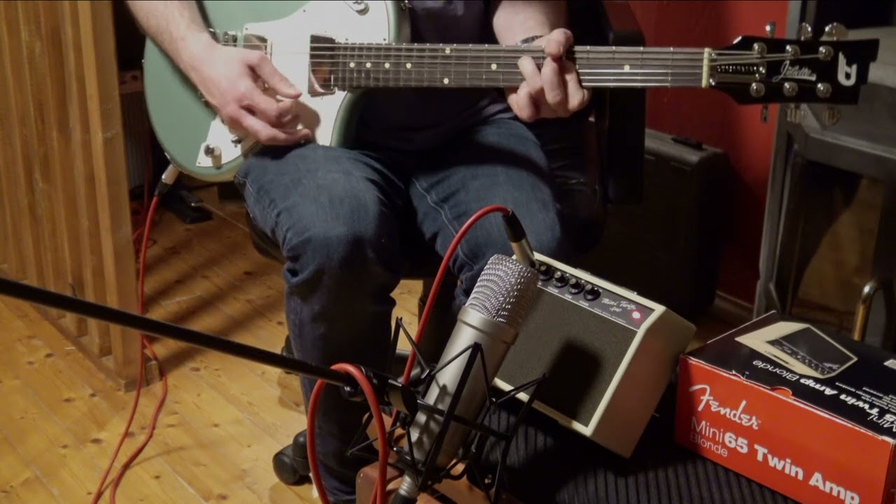 Toy or real Amp? F E N D E R Mini 65 Twin Amp - Ben Sullivan