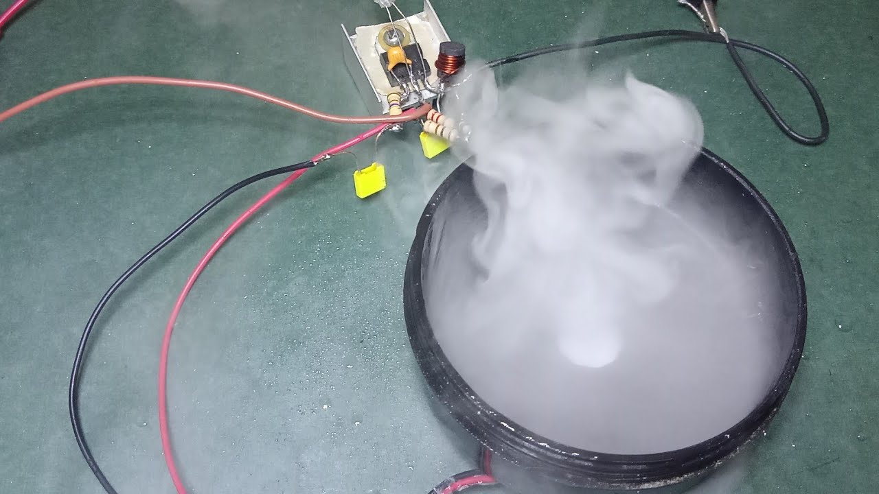 Membuat Humidifier.