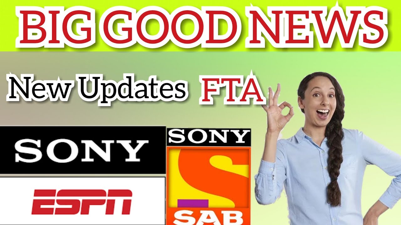 BIG GOOD NEWS SONY ESPN ON FTA