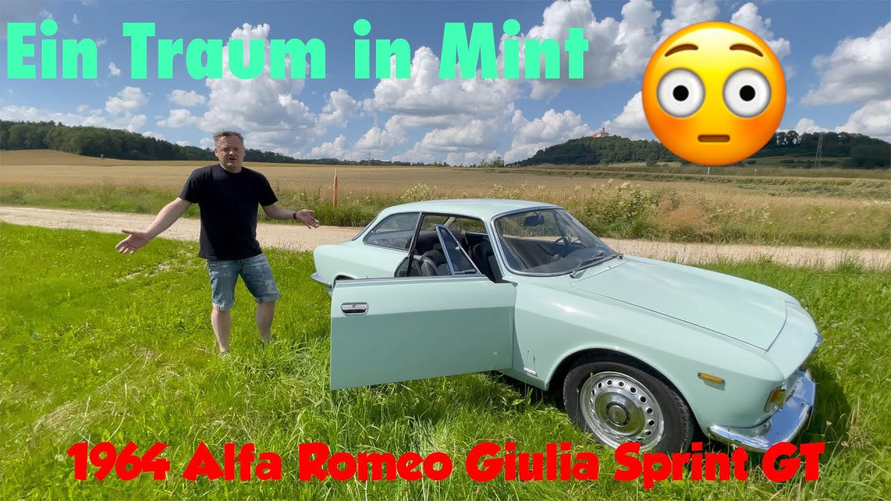 Vorstellung: 1964 Alfa Romeo Giulia Sprint GT