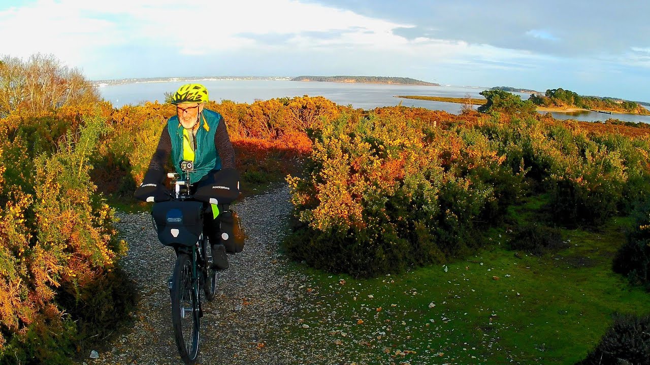 SLOTHO Day 0 (zero): cycling from Wareham to Swanage and 