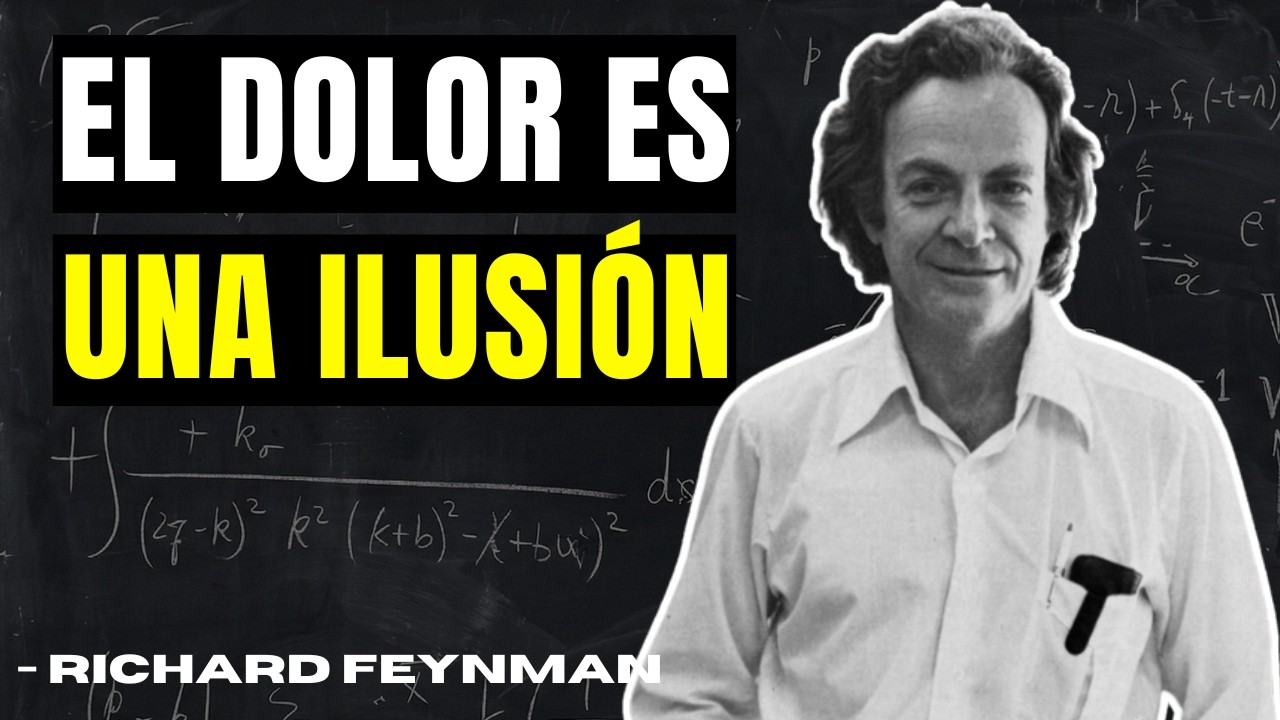 ¿Dónde Existe REALMENTE Tu DOLOR? — El Perturbador Hallazgo de Feynman