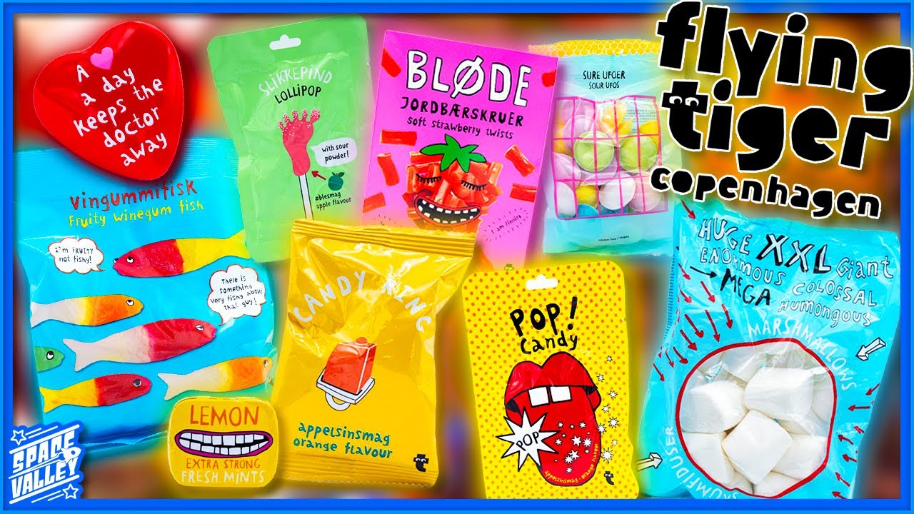 Assaggiamo le CARAMELLE di TIGER! - Taste Test
