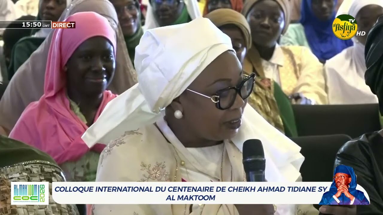Al Maktoum Centenary Symposium - Presentation by Sokhna Ndeye Astou Sy Al Amin and Mouhamed Samb