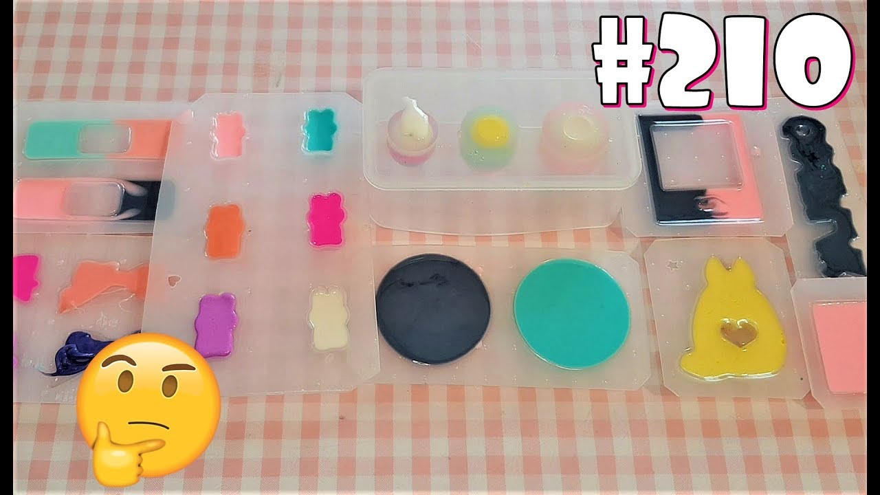 Scopriamo insieme le CREAZIONI in RESINA #210